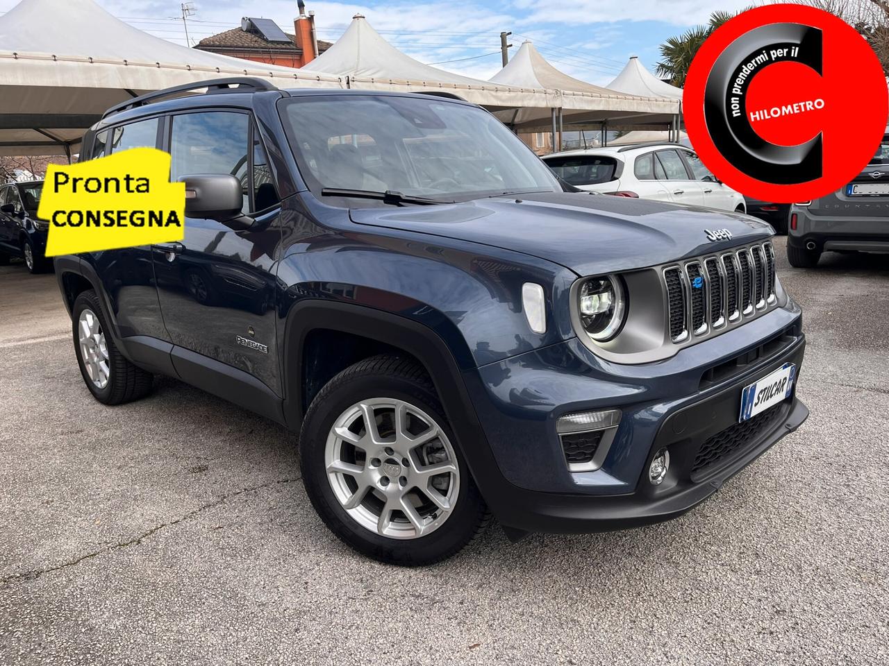 Jeep Renegade 1.3 T4 190CV PHEV 4xe 4x4 LIMITED