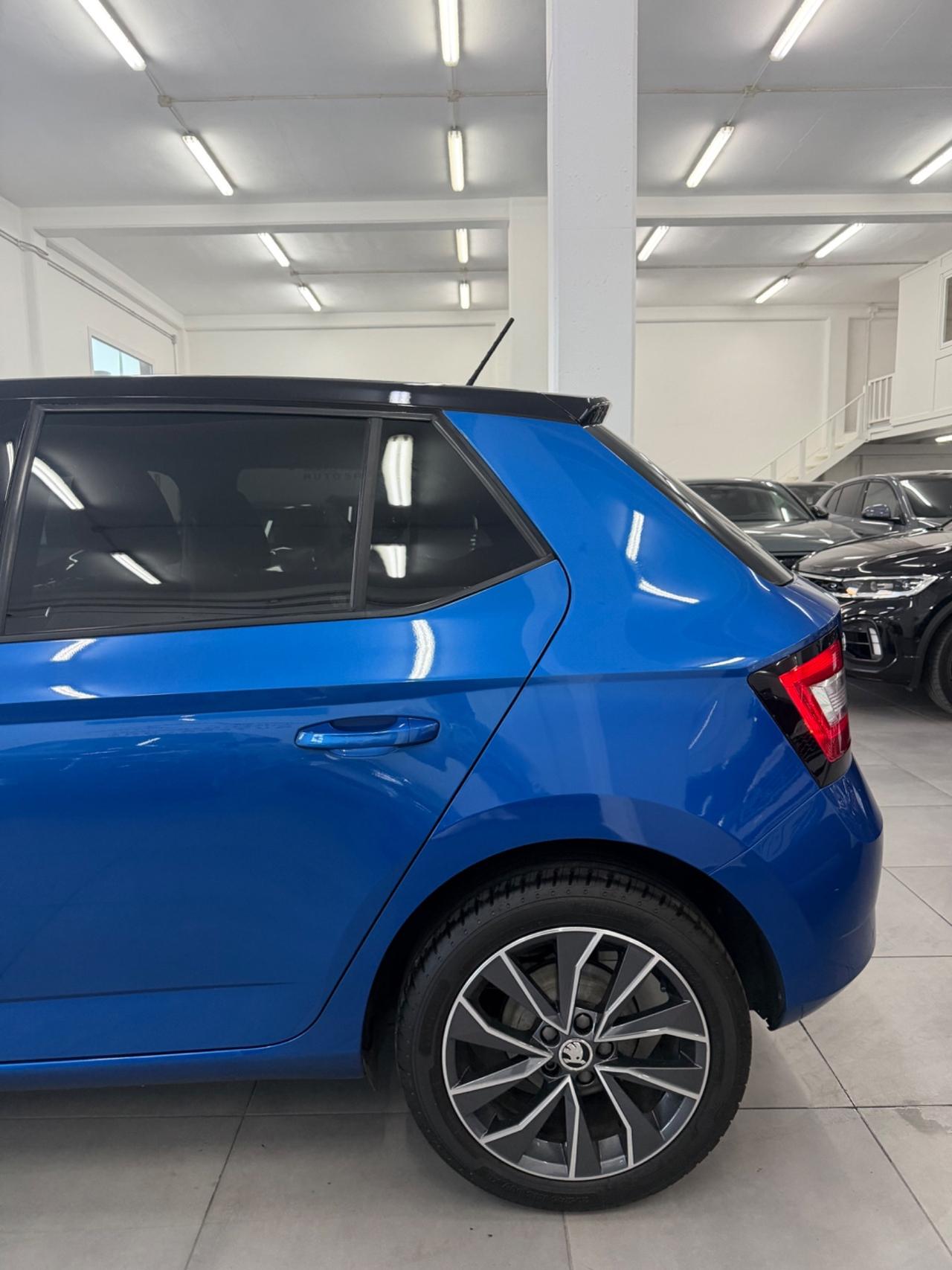 Skoda Fabia 1.4 TDI 90 CV DSG Executive FINANZIABILE