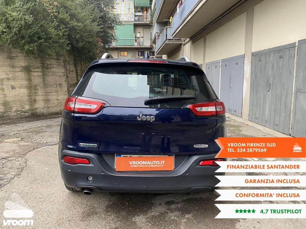 JEEP Cherokee 4ªs. 14-18 Cherokee 2.0 Mjt II L...