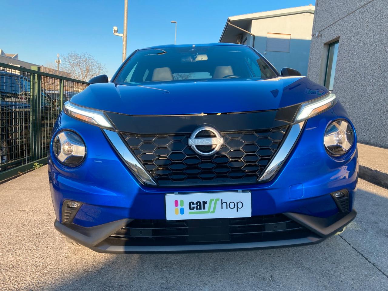 Nissan Juke 1.6 HEV N-Connecta