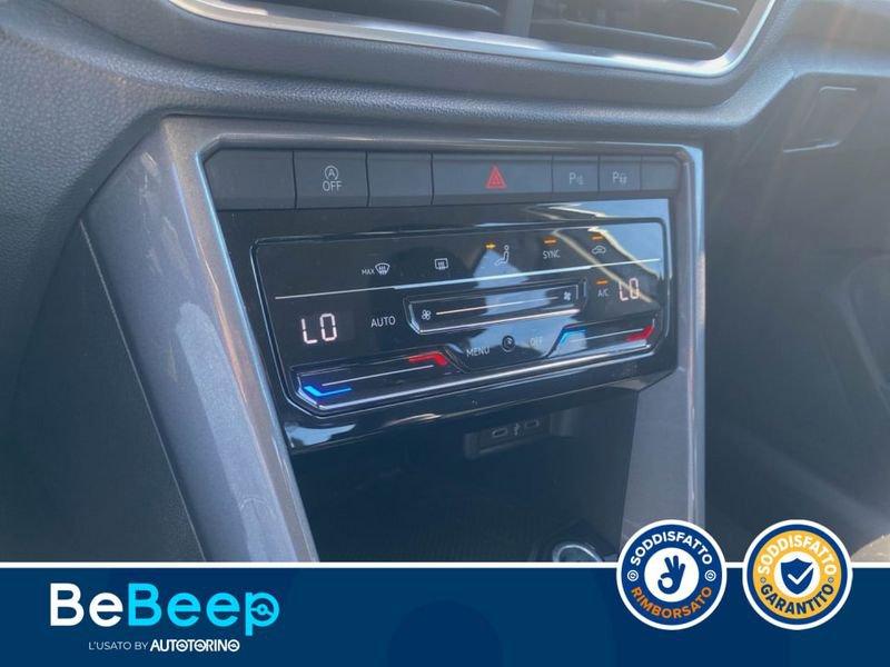 Volkswagen T-Roc 1.0 TSI STYLE 110CV