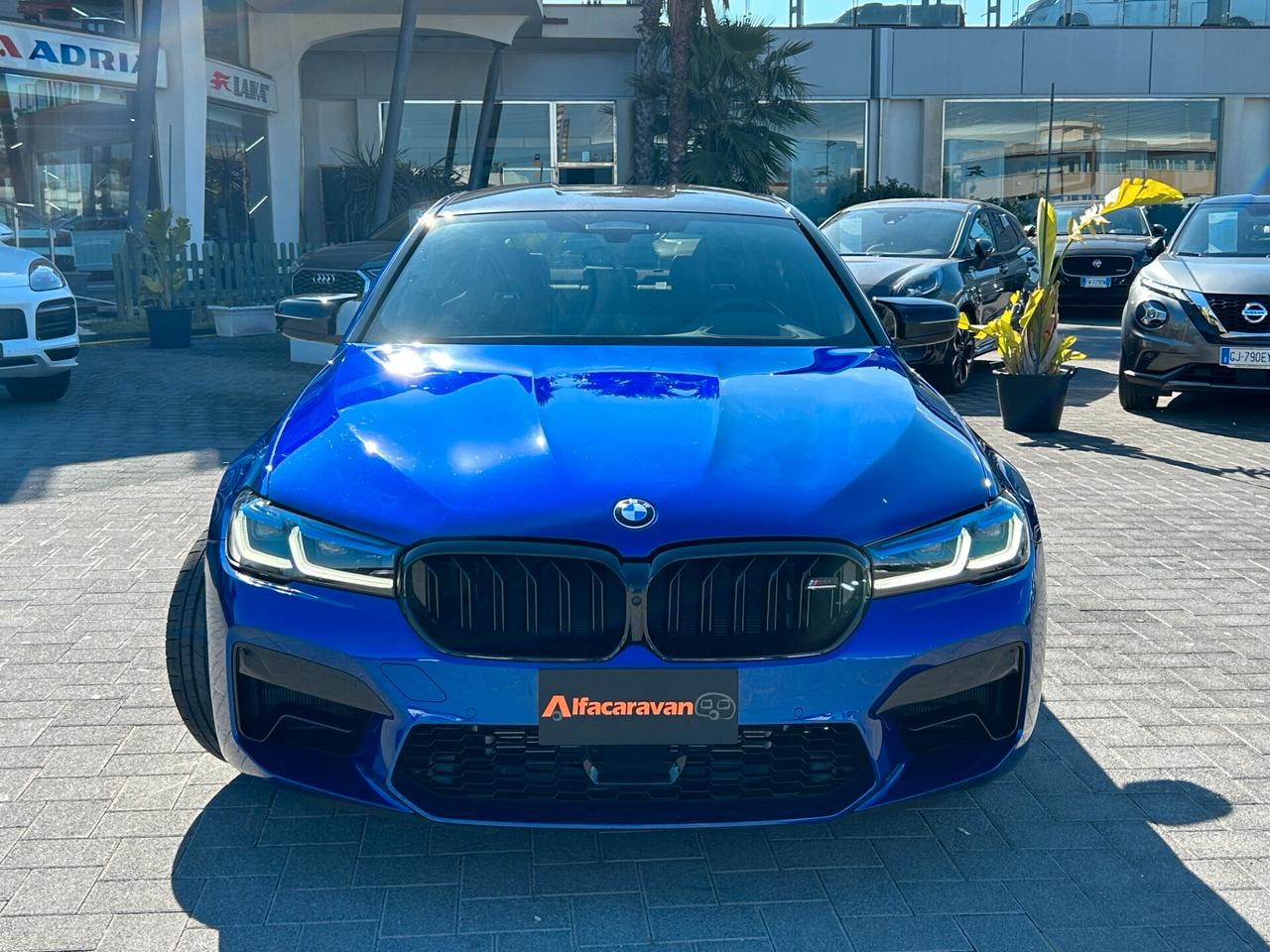 BMW M5 4.4 V8 Competition auto