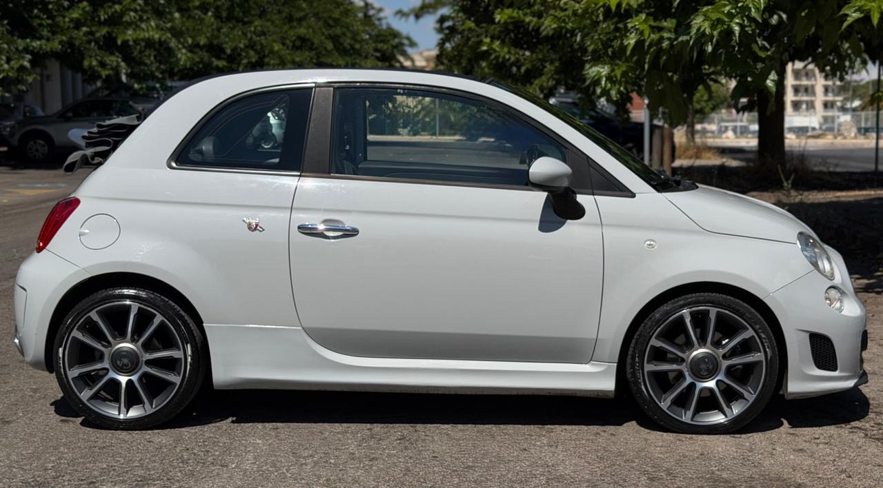 Abarth 500C Cabrio 1.4 T-jet 135CV