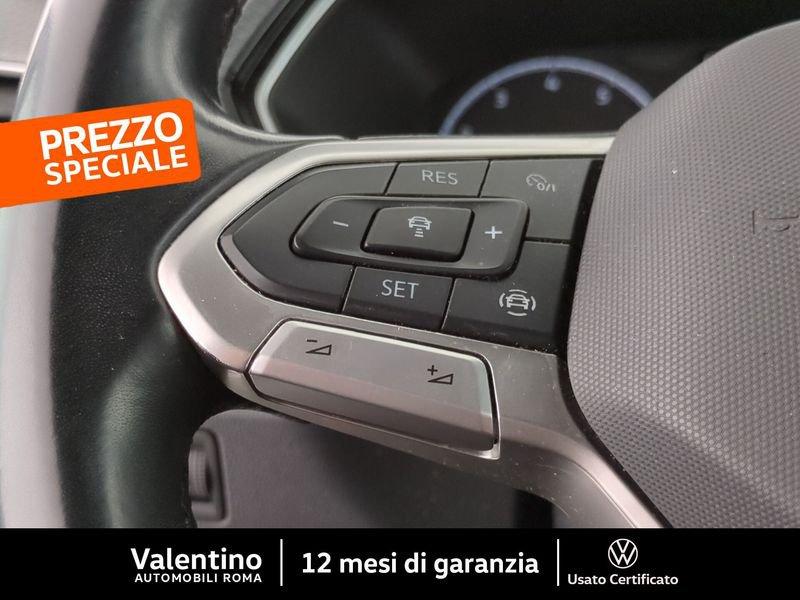 Volkswagen T-Cross 1.0 TSI R-LINE 110 CV