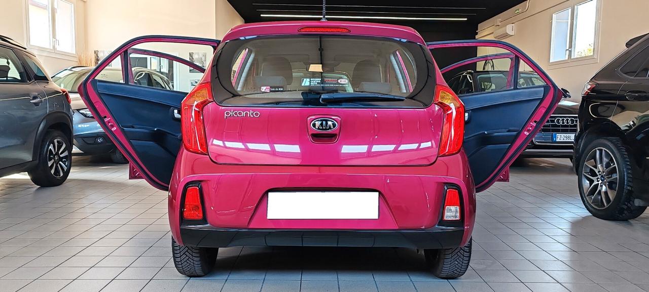 Kia Picanto 1.0 12V EcoGPL 5 porte Glam