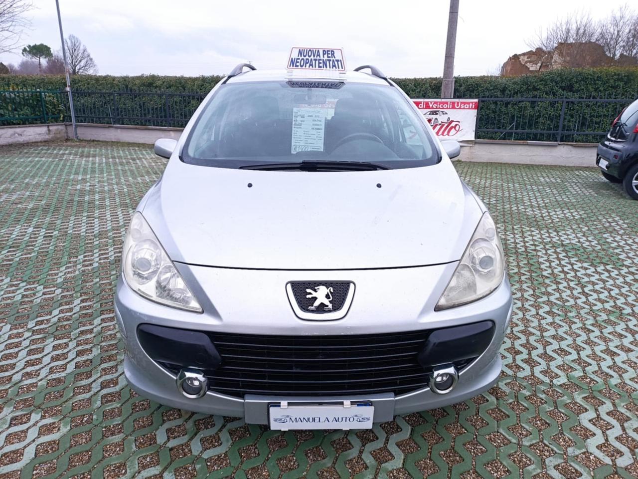 Peugeot 307 1.6 16V Station XS ideale per neopatentati