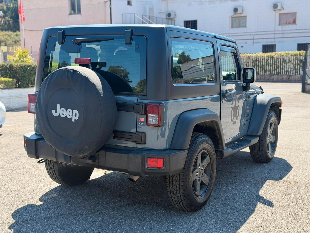 Jeep Wrangler 2.8 CRD DPF Sahara