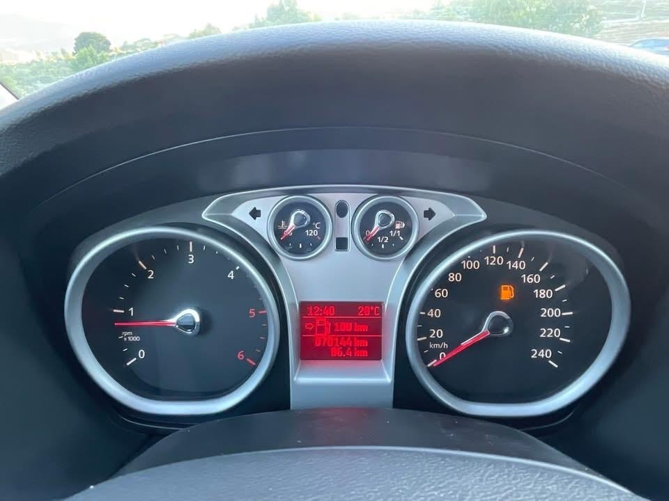 Ford Focus 1.6 TDCi (110CV) SW km 70.000