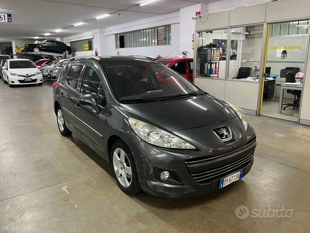 Peugeot 207 1.6 SW molto spaziosa! EURO 5