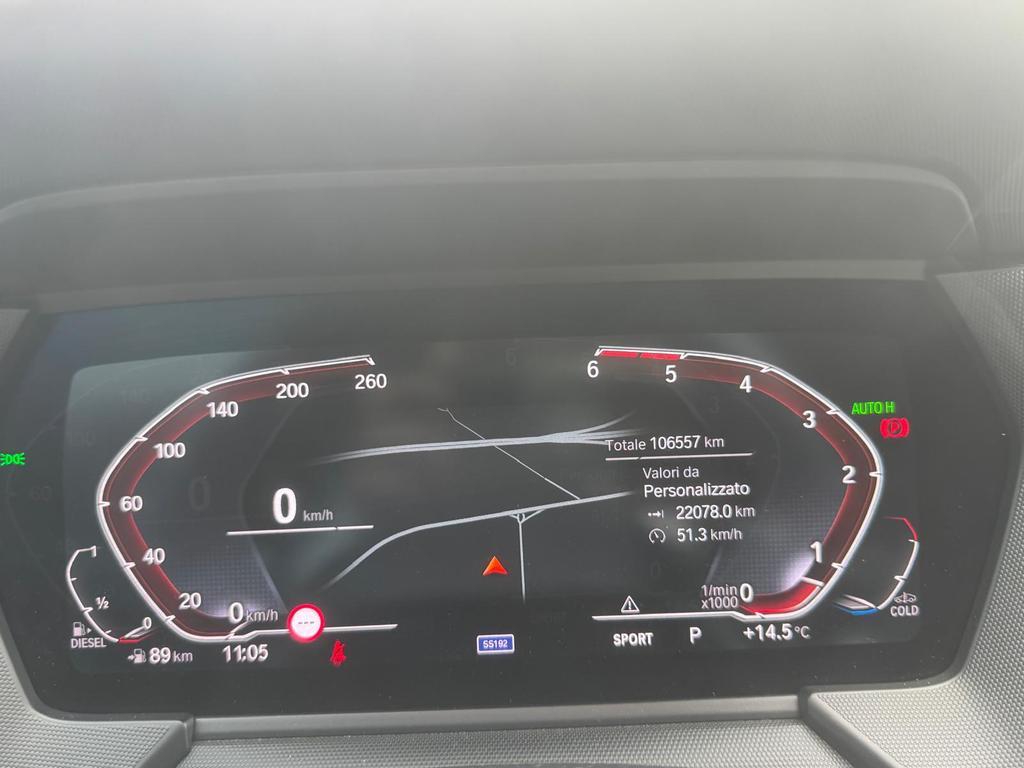 BMW Serie 1 5 Porte 118 d SCR Msport Steptronic