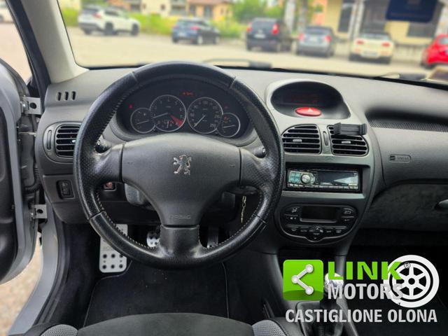 PEUGEOT 206 2.0 RC