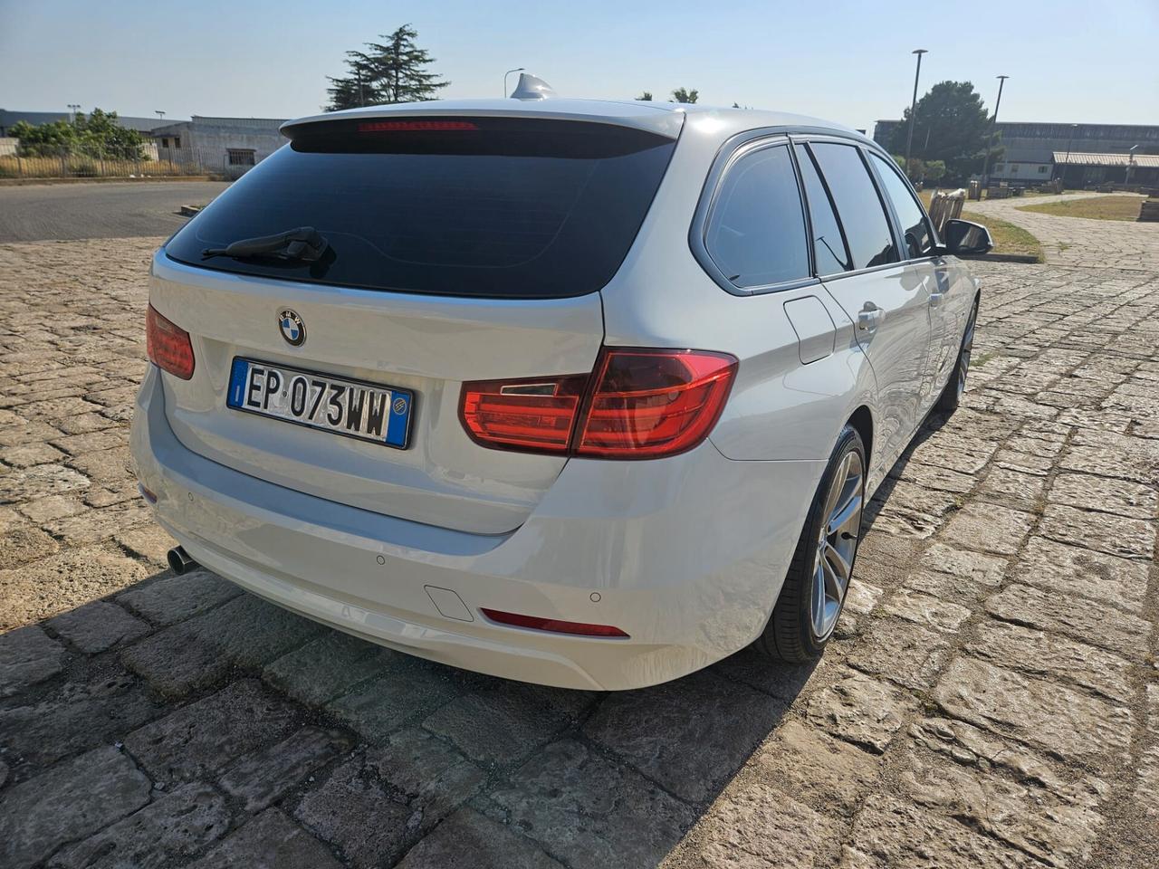 BMW Serie 3 Touring 316d MSPORT aut.