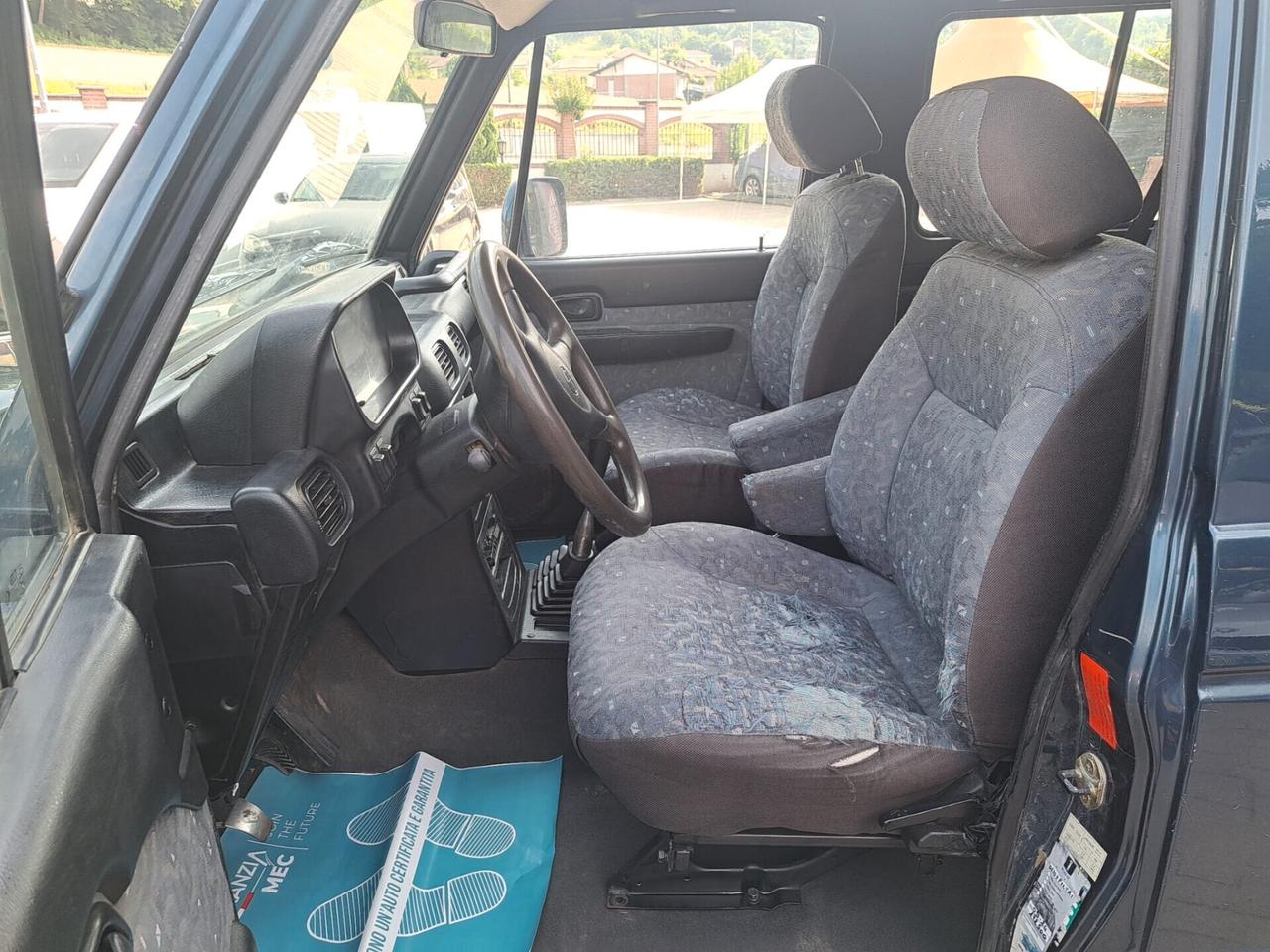 Hyundai Galloper 2.5 TDI Corto Comfort 4x4 /Gancio Traino