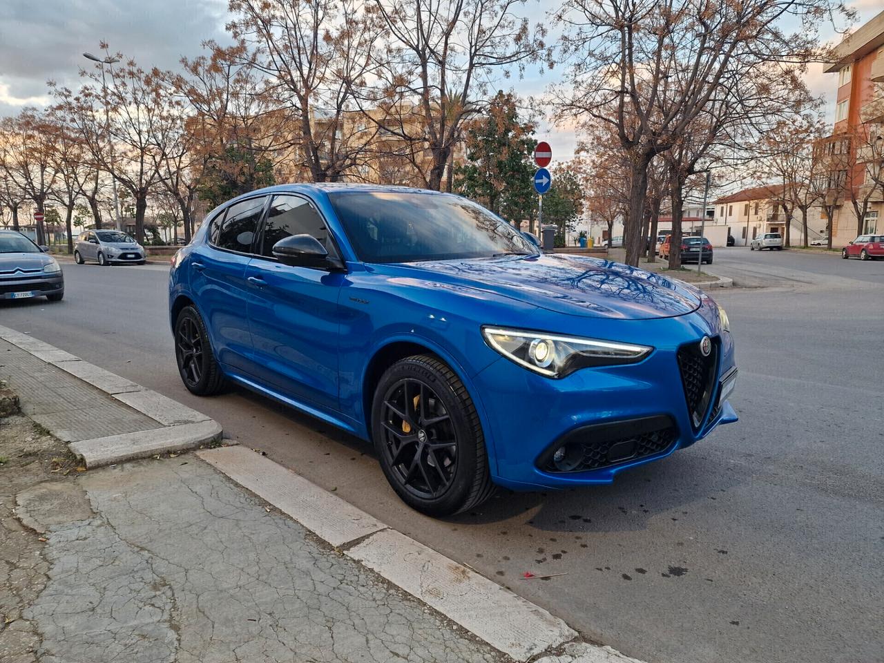 ALFA ROMEO STELVIO 12/2019 VELOCE 2.2 210 CV AT8 Q4
