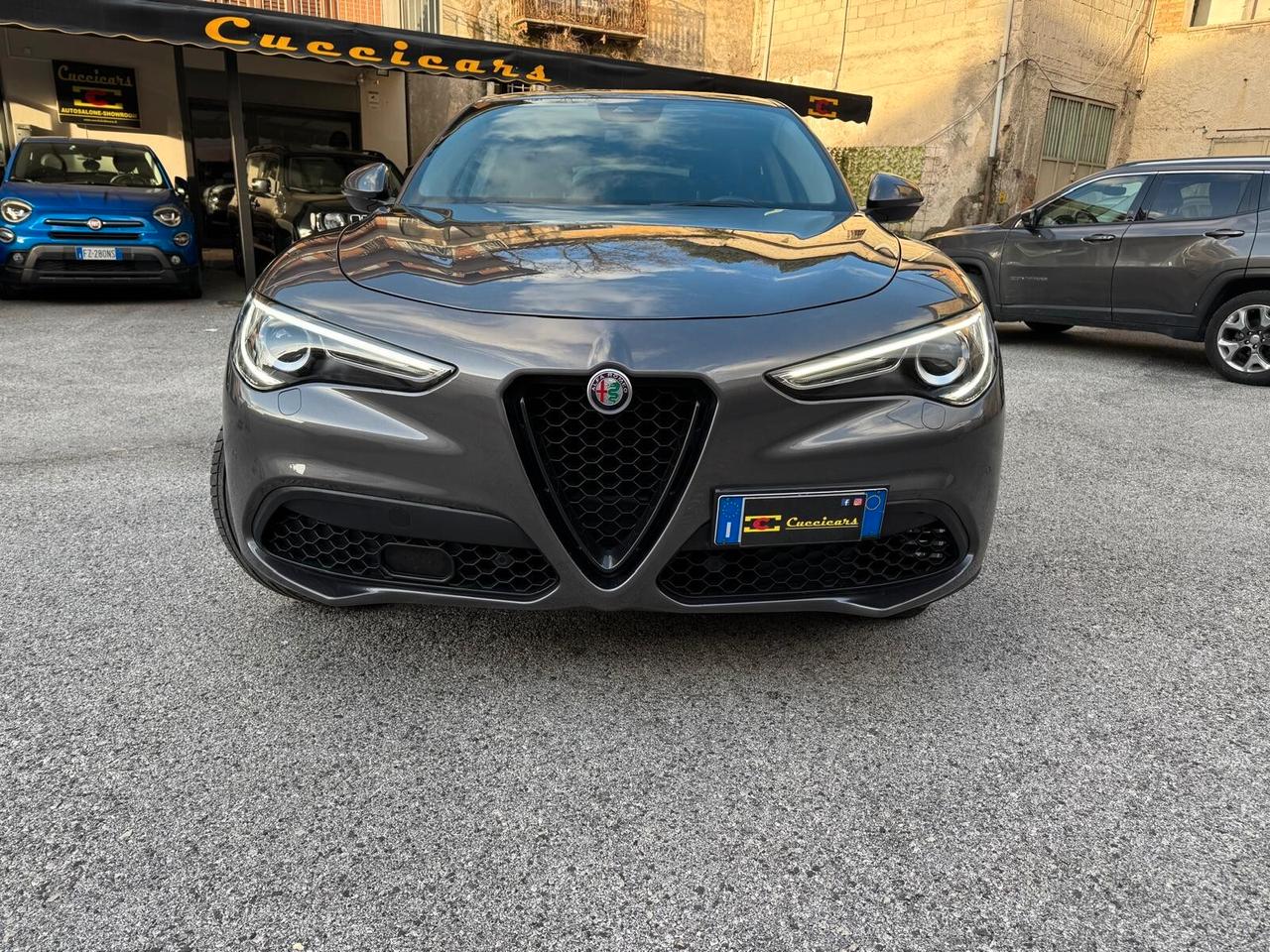ALFA ROMEO STELVIO SPRINT 190CVJTDM Q4 FULL