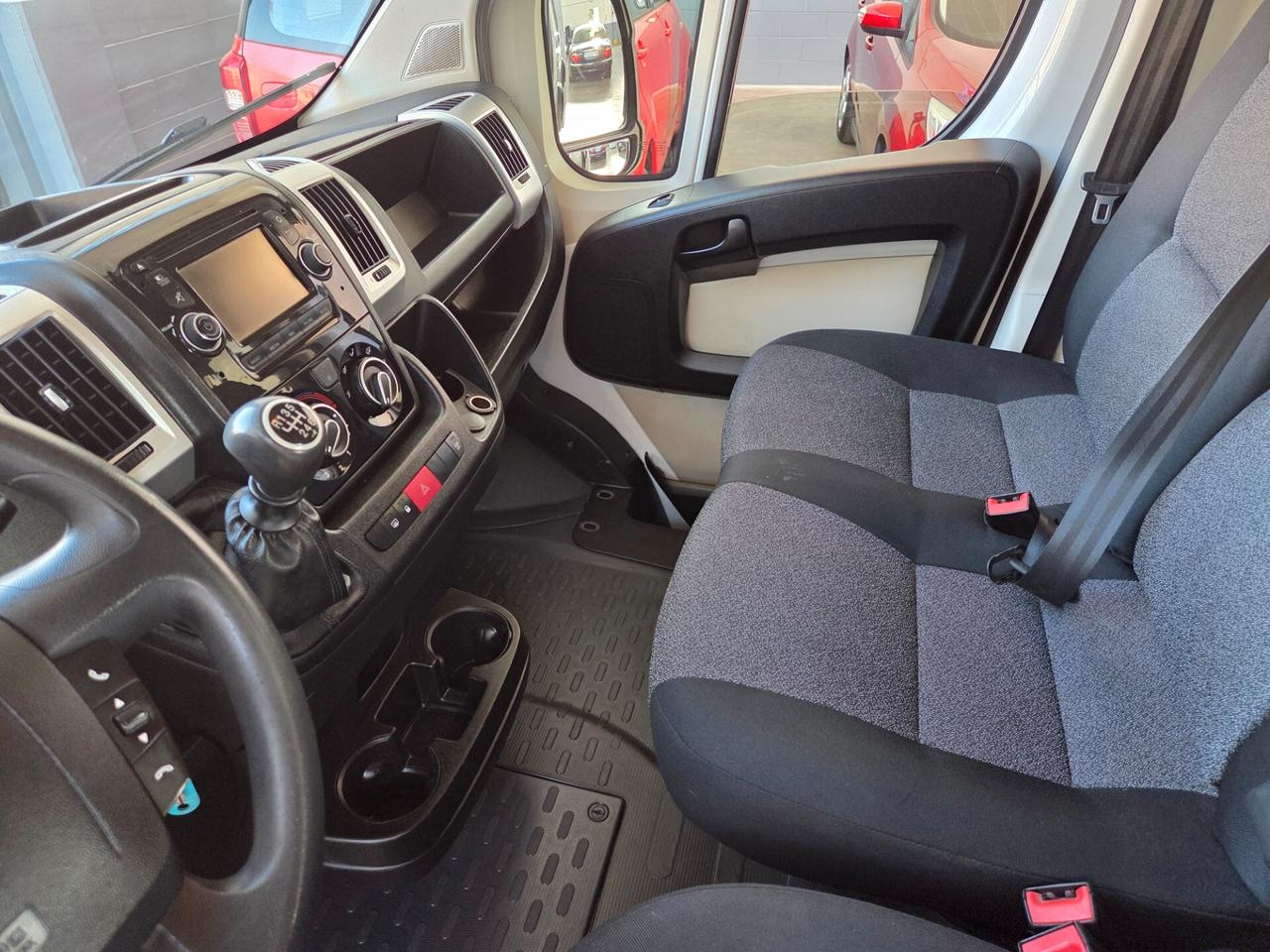 Fiat ducato 35 cassone fisso 2.3mjt 7 posti