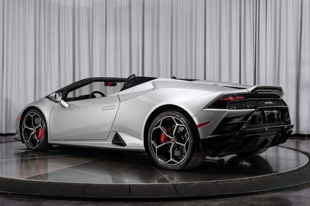 Lamborghini Huracàn EVO Spider 5.2 V10 NOLEGGIO LUNGO TERMINE - LEASING FULL INCLUSIVE
