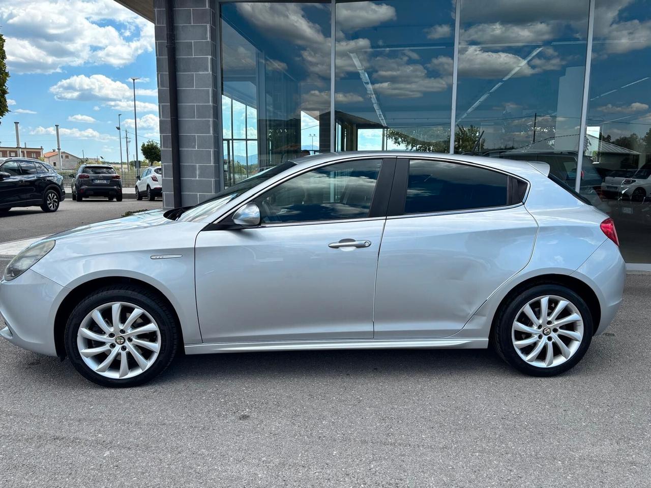 Alfa Romeo Giulietta 2.0JTD 140CV DISTINCTIVE