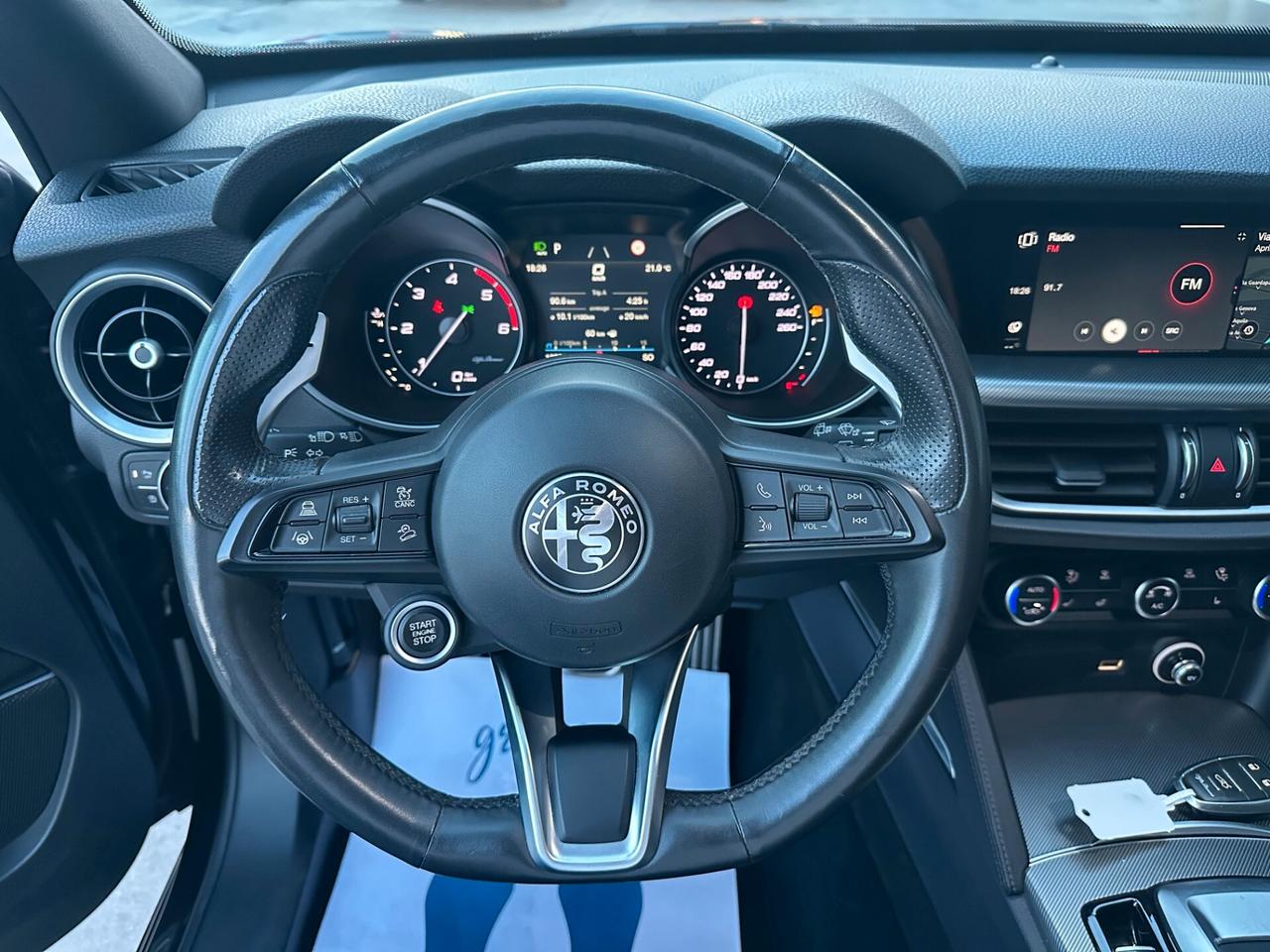 Alfa Romeo Stelvio 2.2 Turbodiesel 210 CV AT8 Q4 Veloce PREZZO PROMO