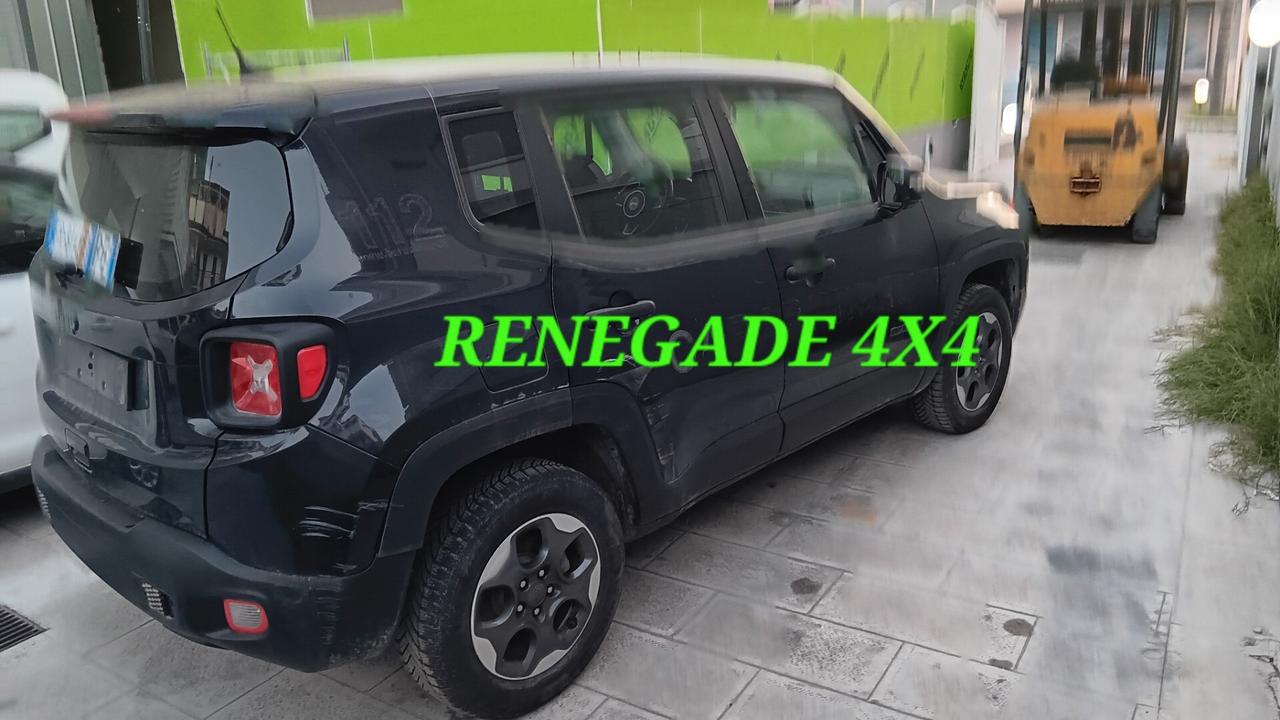 Jeep Renegade 4X4 INCIDENTATA SINISTRATA MONDIALCARS
