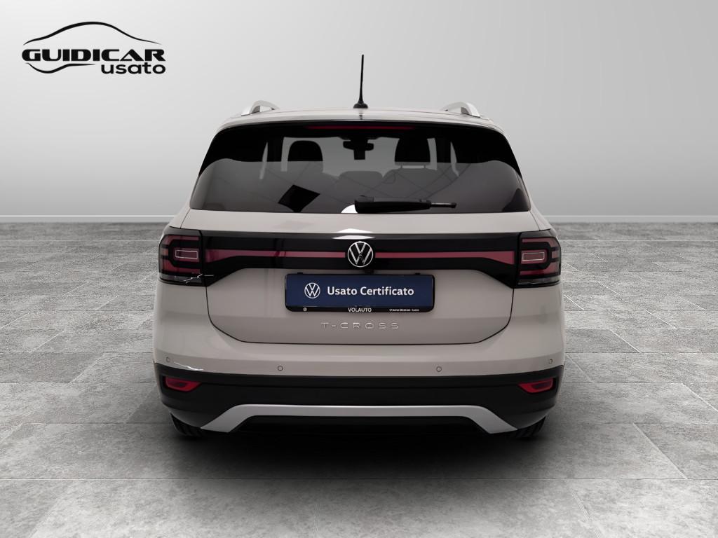 VOLKSWAGEN T-Cross 2019 - T-Cross 1.0 tsi Advanced 110cv