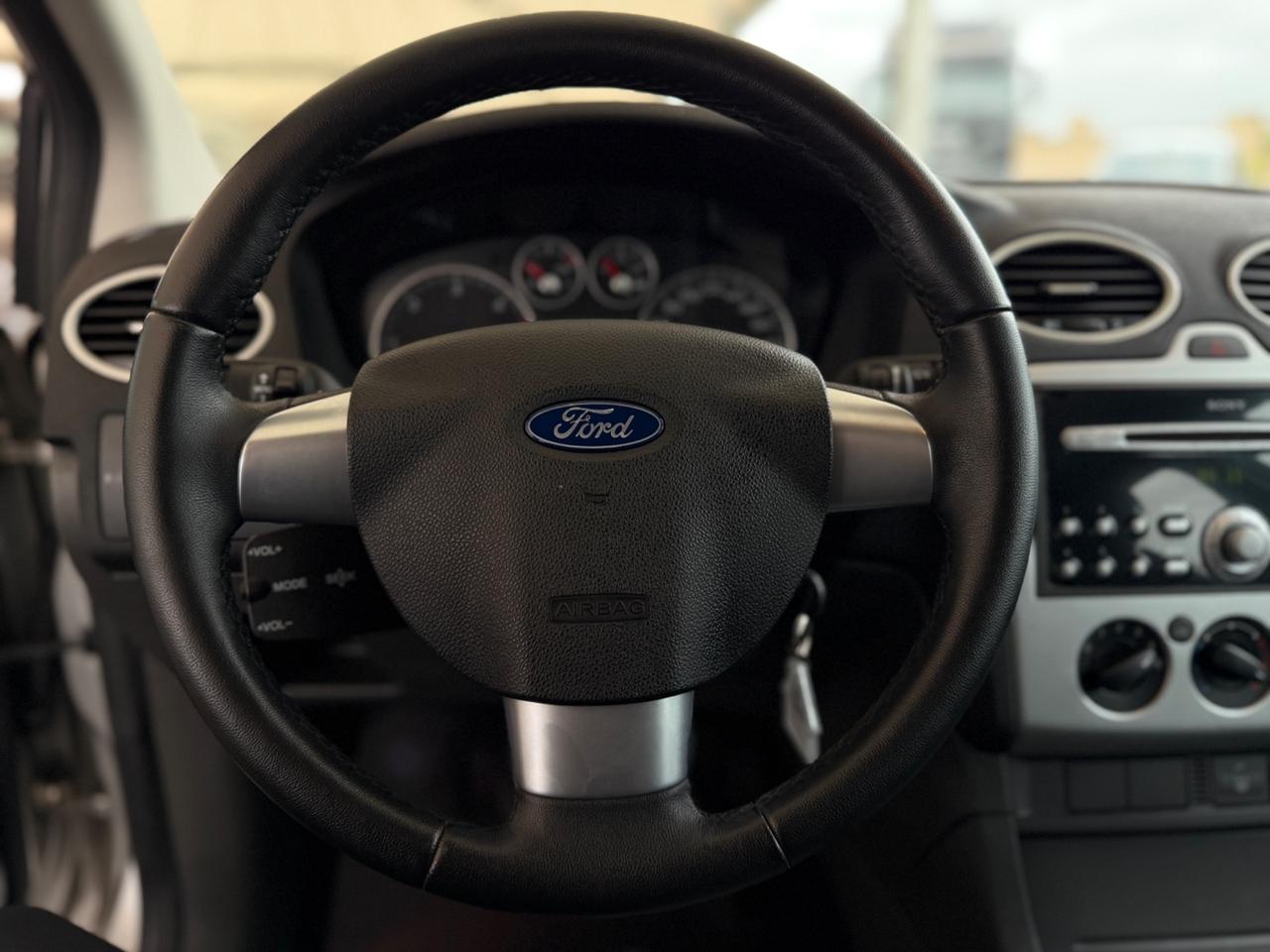 Ford Focus 1.6 TDCI 90 CV UNICO PROPRIETARIO