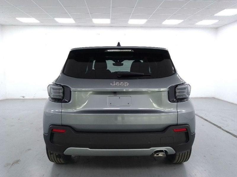 Jeep Avenger 1.2 turbo e-hybrid mhev Summit fwd 110cv edct6