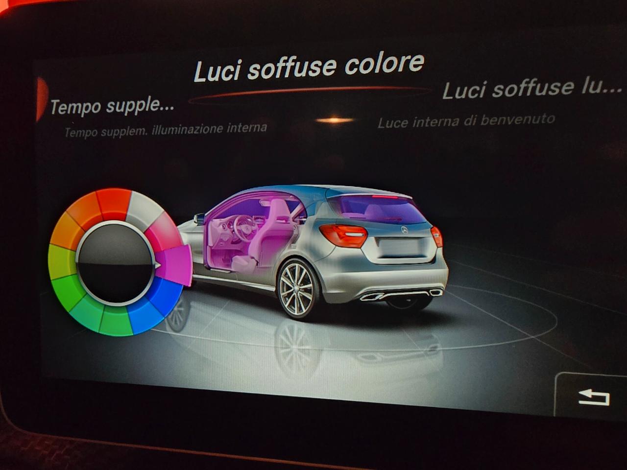 Mercedes-benz A 180 d Premium