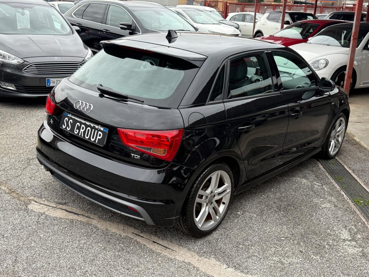 A1 SPB 1.6 TDI ultra-s-line-unipro-rate -