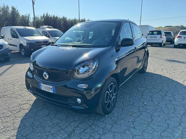 SMART ForFour EQPassion SEDILI RISCALDATI CARICATORE VELOCE22KW