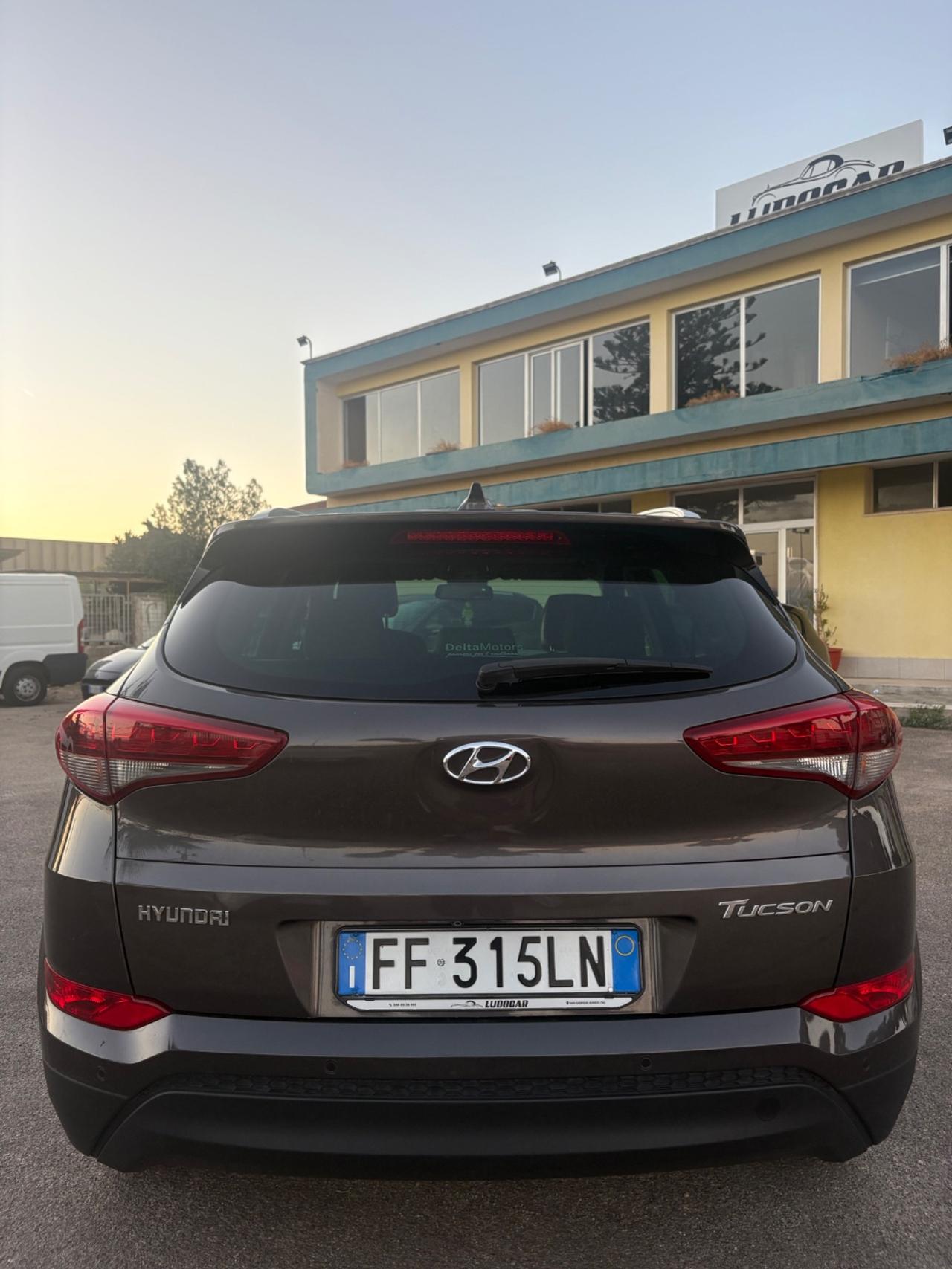Hyundai Tucson 1.7 CRDi XPossible