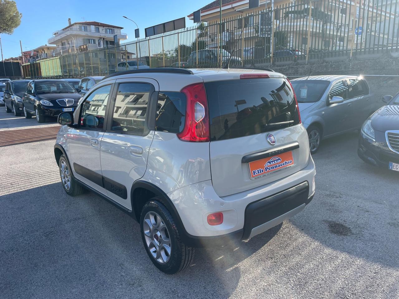 FIAT PANDA 4x4 1.3 DIESEL 95 (CV) 2016