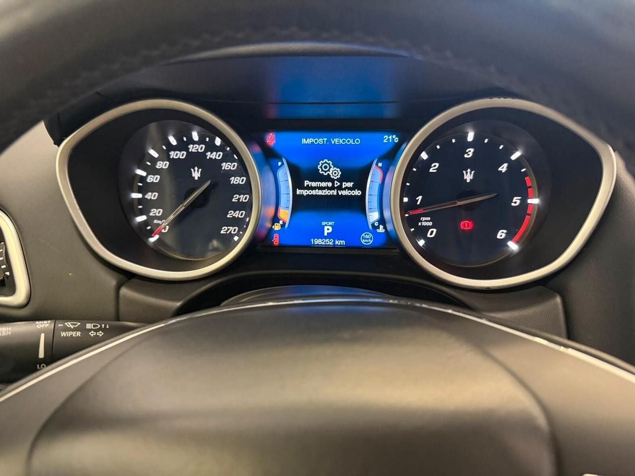 Maserati Ghibli 3.0 V6 Diesel 250CV Granlusso 2017