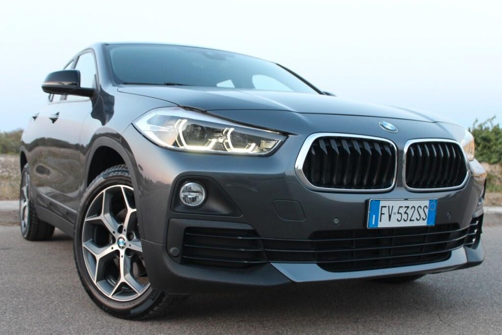 BMW X2 sDrive 18d *FULL LED *Pelle *Luci ambiente