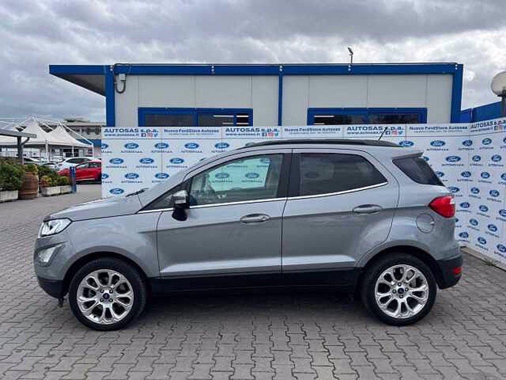 FORD EcoSport 1.0 EcoBoost 125 CV Start&Stop Titanium del 2021