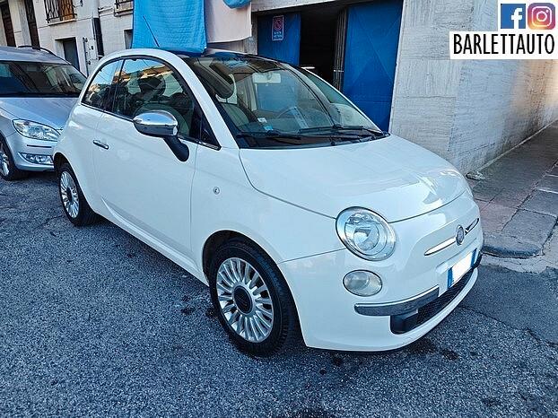 FIAT 500 1.2 Benzina Lounge *TETTO* - 2010