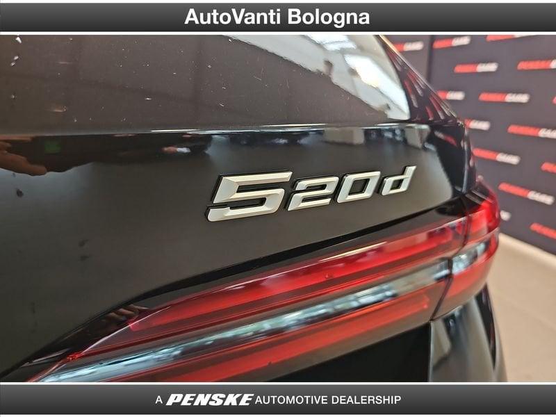 BMW Serie 5 520d Touring 48V xdrive MSport Pro auto