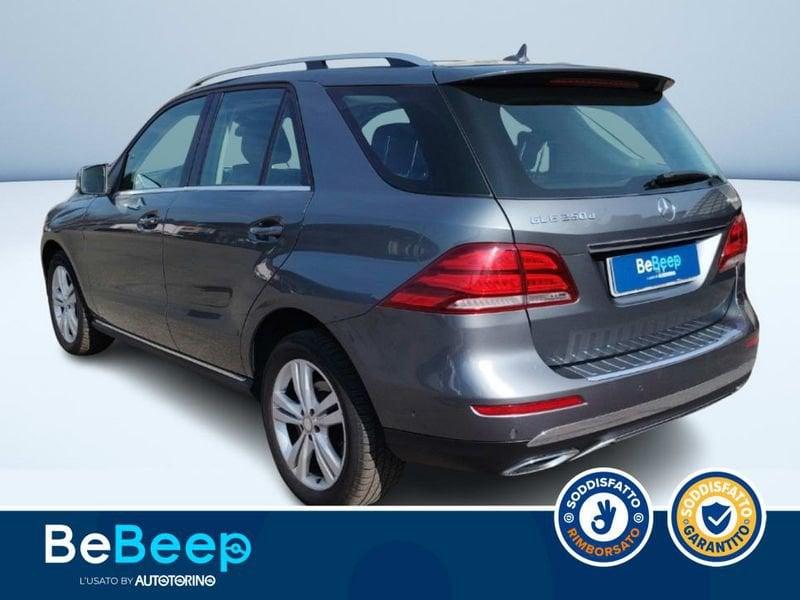 Mercedes-Benz GLE 250D SPORT 4MATIC AUTO