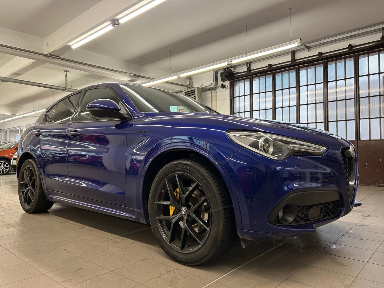 Alfa Romeo Stelvio 2.2 Turbodiesel 210 CV AT8 Q4 Veloce