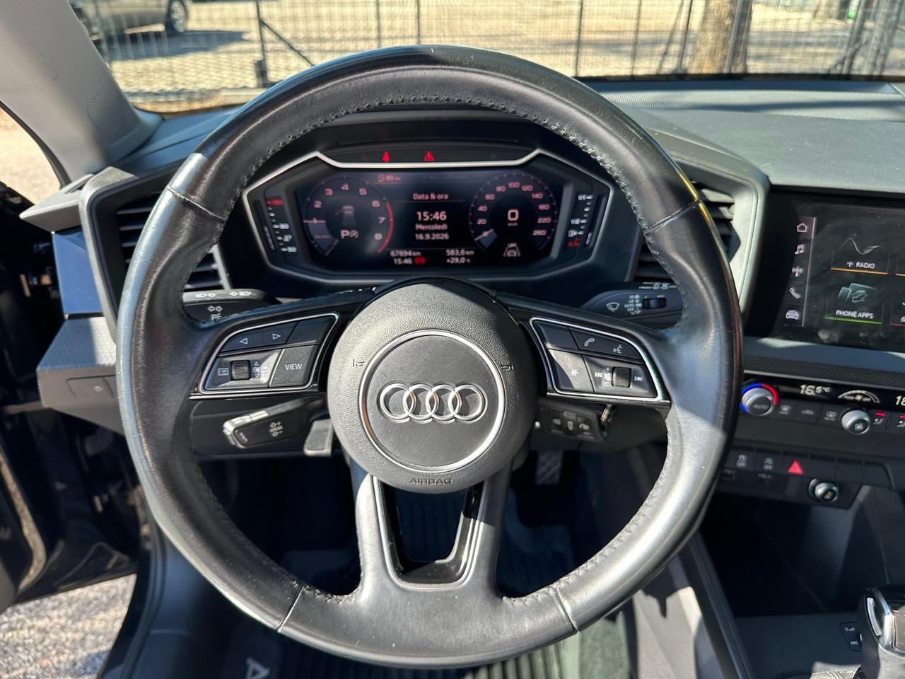 Audi A1 SPB 30 TFSI S tronic Identity Black *promo*
