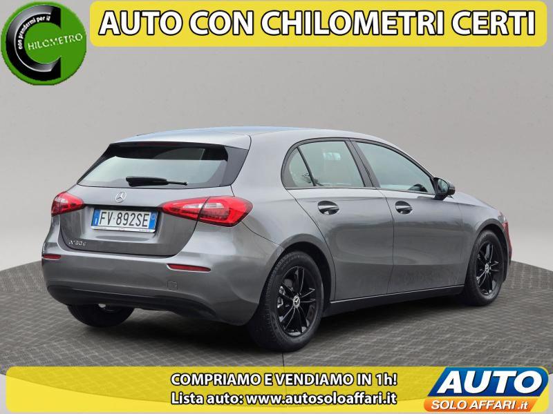 Mercedes Classe A A 180D AUTO BLACK PACK NEOPATENTATI
