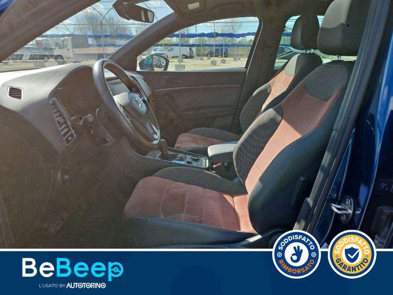 SEAT Ateca 1.5 ECOTSI XCELLENCE DSG