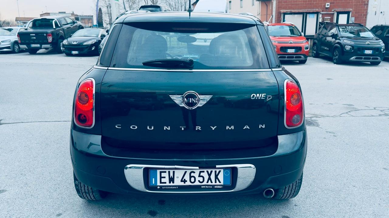 Mini One Countryman 1.6 D