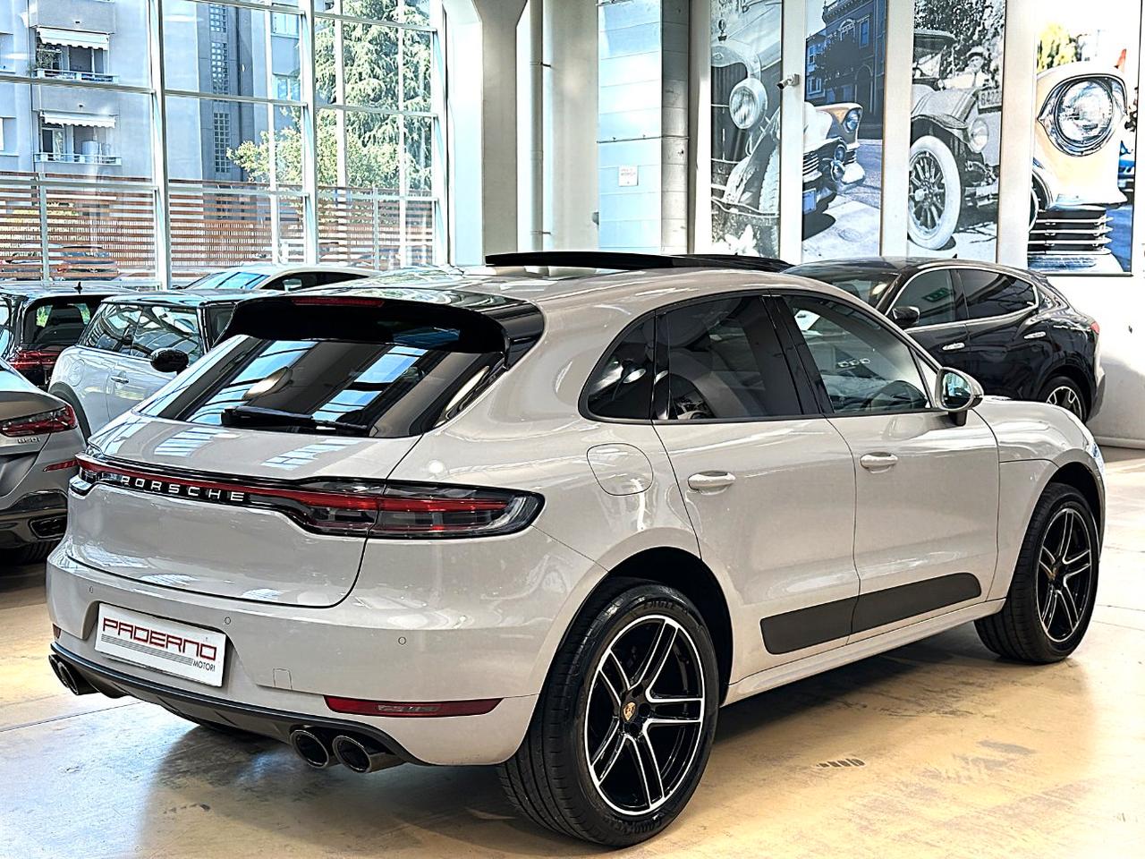 Porsche Macan 2.0 245cv PDK-GESSO-20"-Tetto - Camera - Scarichi