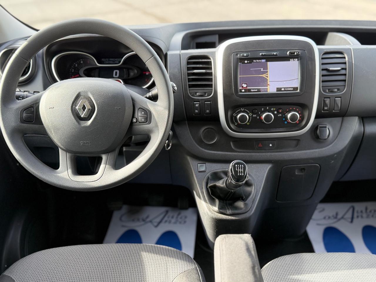 Renault Trafic 2.0 dCi 145 cv 9 Posti 11/2019