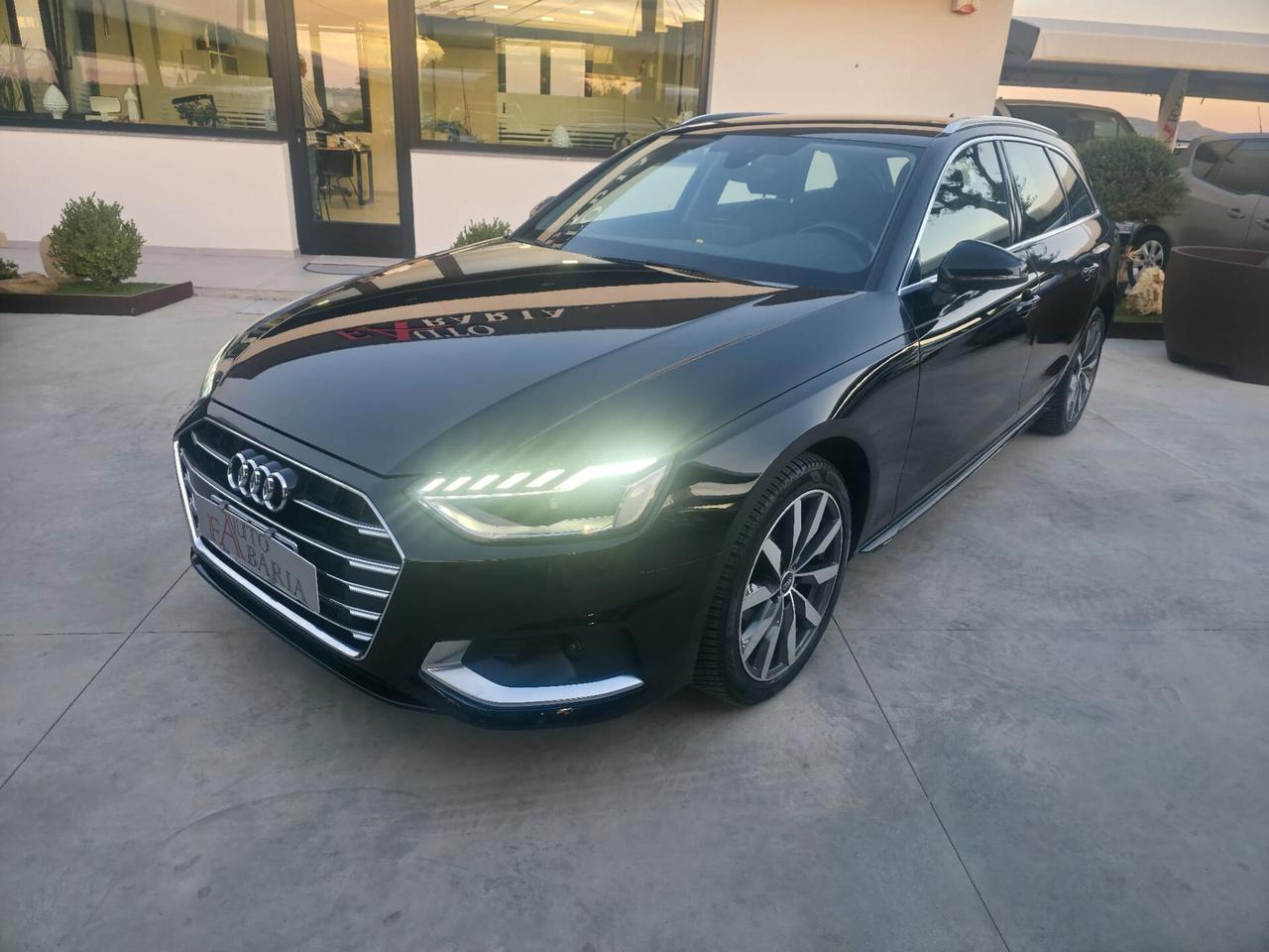 Audi A4 Avant 35 TDI/163 CV S tronic line edition
