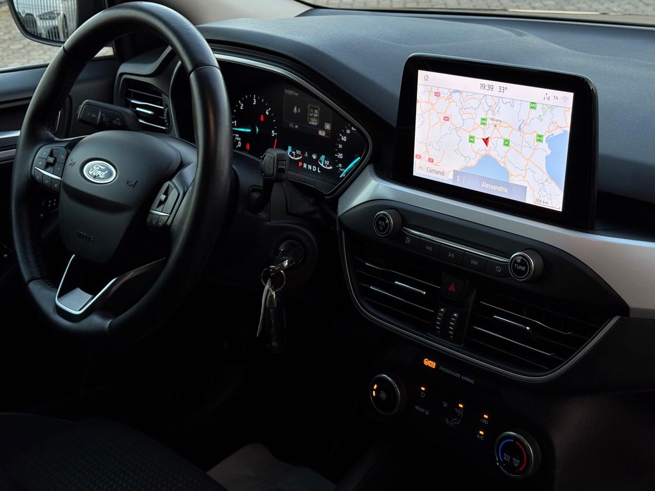 Ford Focus 1.5 EcoBlue 120 CV automatico SW Business Co-Pilot