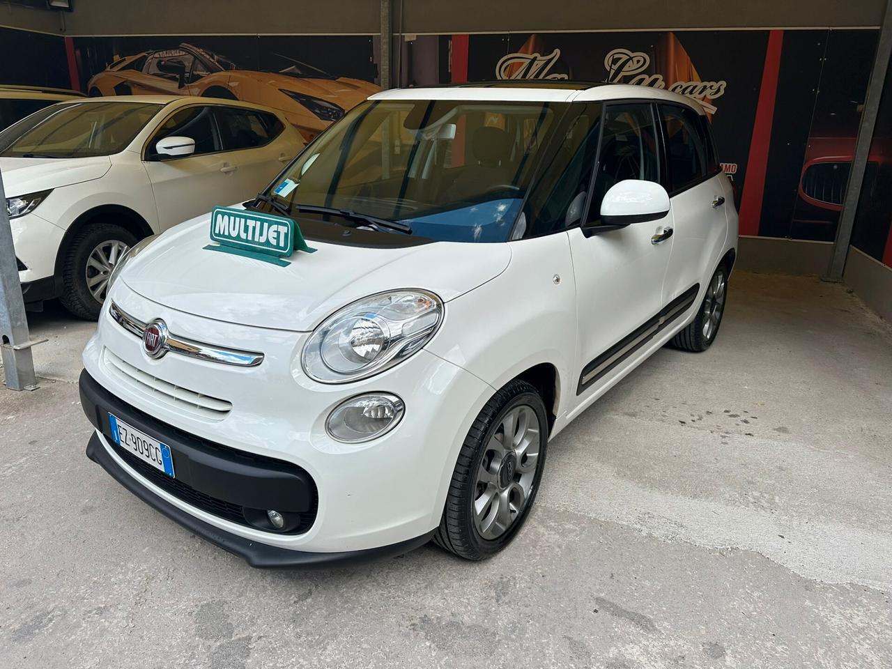 Fiat 500L 1.6cc diesel 12 mesi garanzia-2015