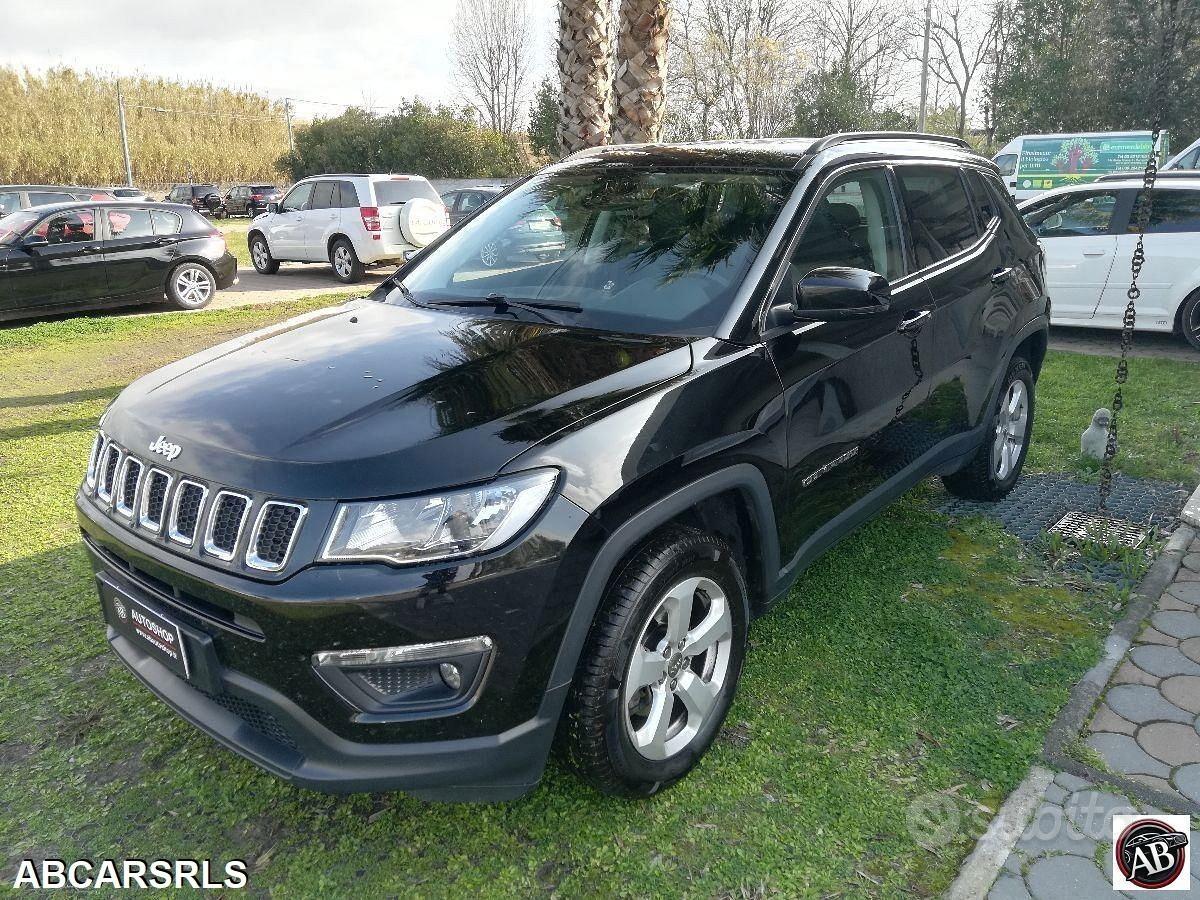 JEEP - Compass - 2.0 Mjt II 4WD Longitude - EURO6d