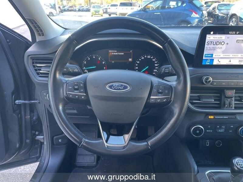 Ford Focus Active SW Benzina Active SW 1.0 ecoboost s&s 125cv